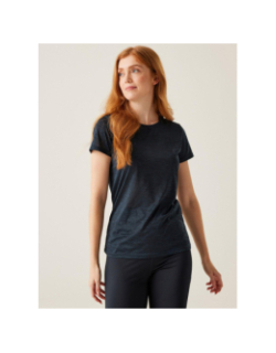 T-shirt de randonnée fingal bleu marine femme - Regatta