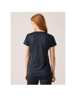 T-shirt de randonnée fingal bleu marine femme - Regatta