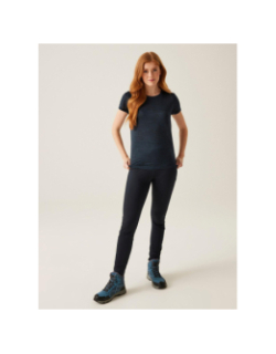 T-shirt de randonnée fingal bleu marine femme - Regatta