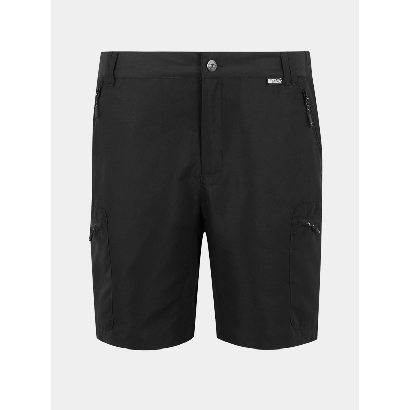 Short de randonnée leesville III noir homme - Regatta