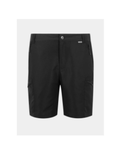 Short de randonnée leesville III noir homme - Regatta