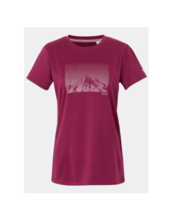 T-shirt de randonnée fingal IX violet femme - Regatta