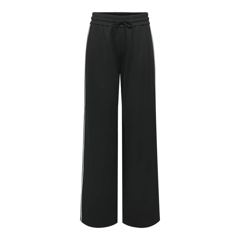 Pantalon large poptrash tadia noir femme - Only