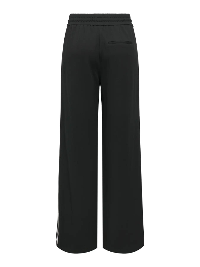Pantalon large poptrash tadia noir femme - Only