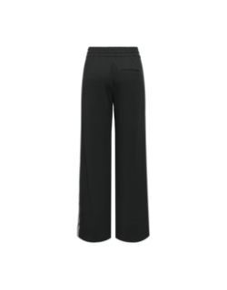 Pantalon large poptrash tadia noir femme - Only