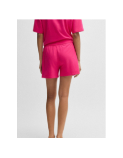 Short jogging shuffle rose femme - Hugo