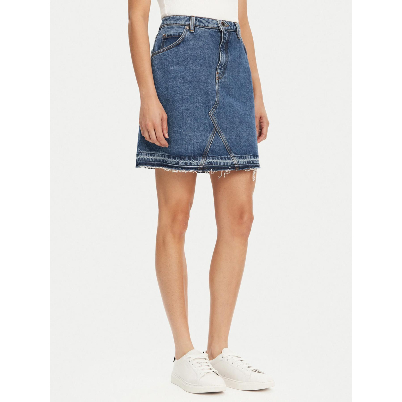 Jupe en jean getina bleu femme - Hugo