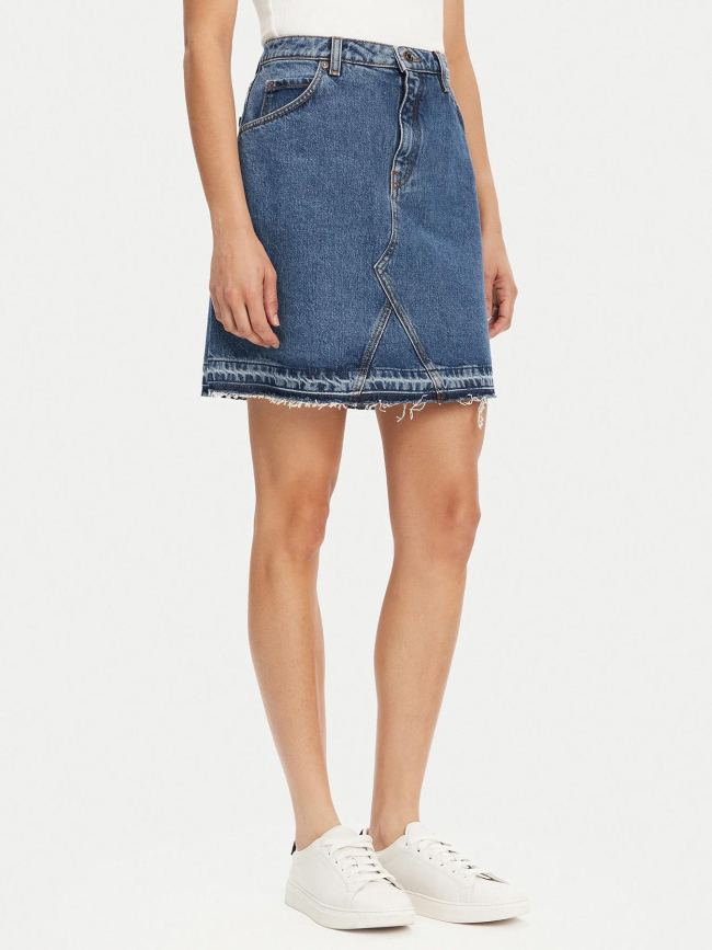 Jupe en jean getina bleu femme - Hugo