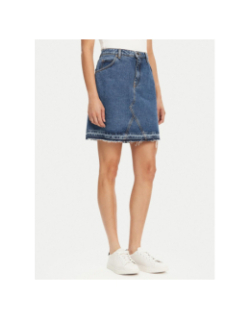 Jupe en jean getina bleu femme - Hugo