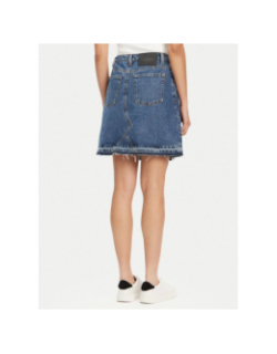 Jupe en jean getina bleu femme - Hugo