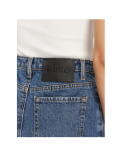 Jupe en jean getina bleu femme - Hugo