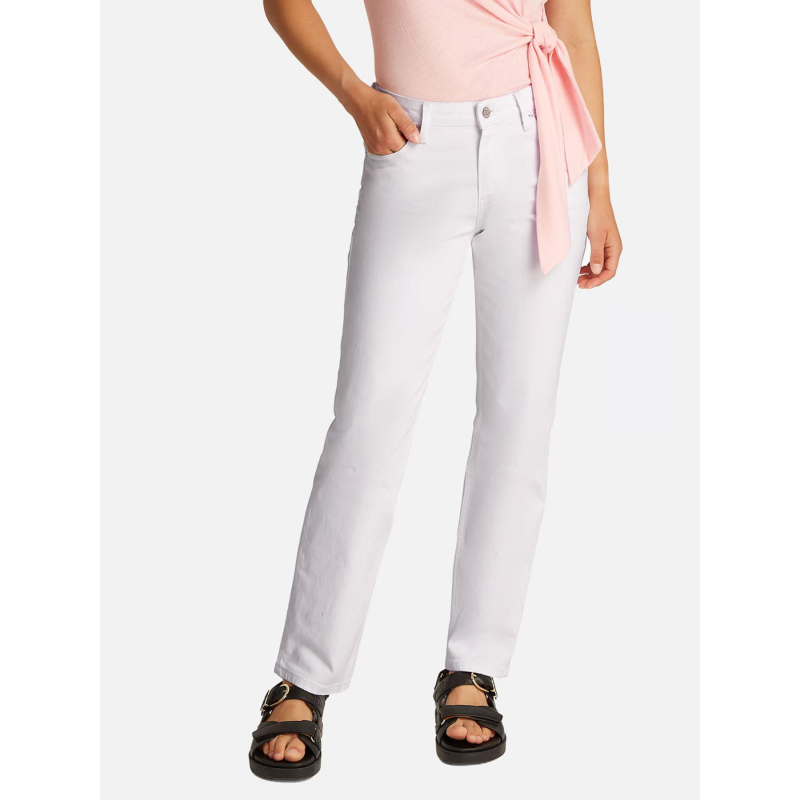 Jean droit classic blanc femme - Tommy Hilfiger