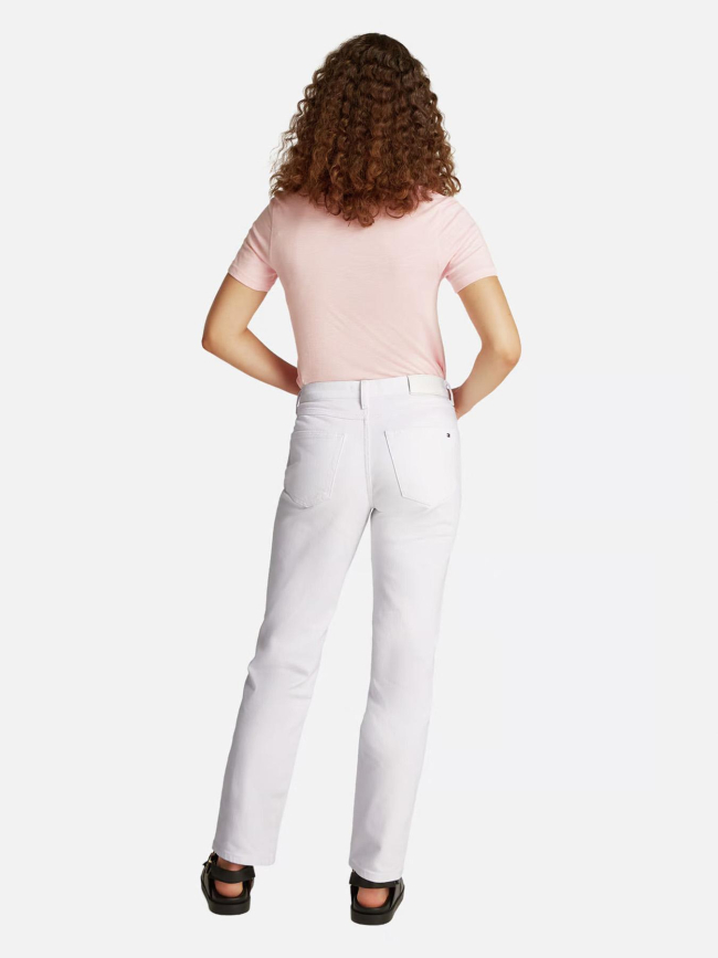 Jean droit classic blanc femme - Tommy Hilfiger