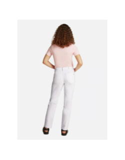 Jean droit classic blanc femme - Tommy Hilfiger