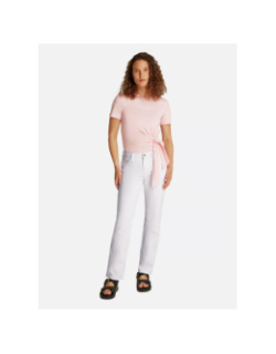 Jean droit classic blanc femme - Tommy Hilfiger