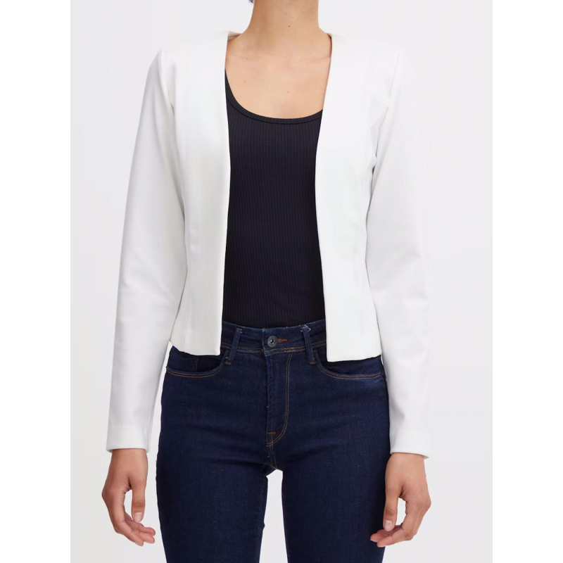 Veste légère kate blanc femme - Ichi