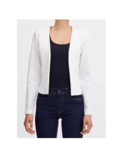 Veste légère kate blanc femme - Ichi