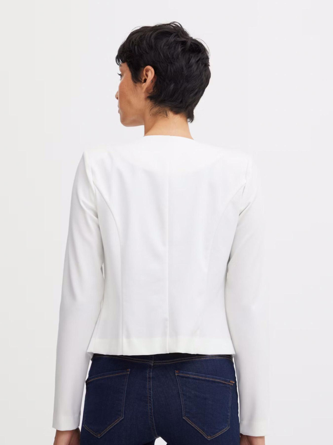 Veste légère kate blanc femme - Ichi