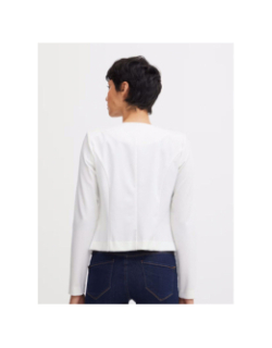 Veste légère kate blanc femme - Ichi