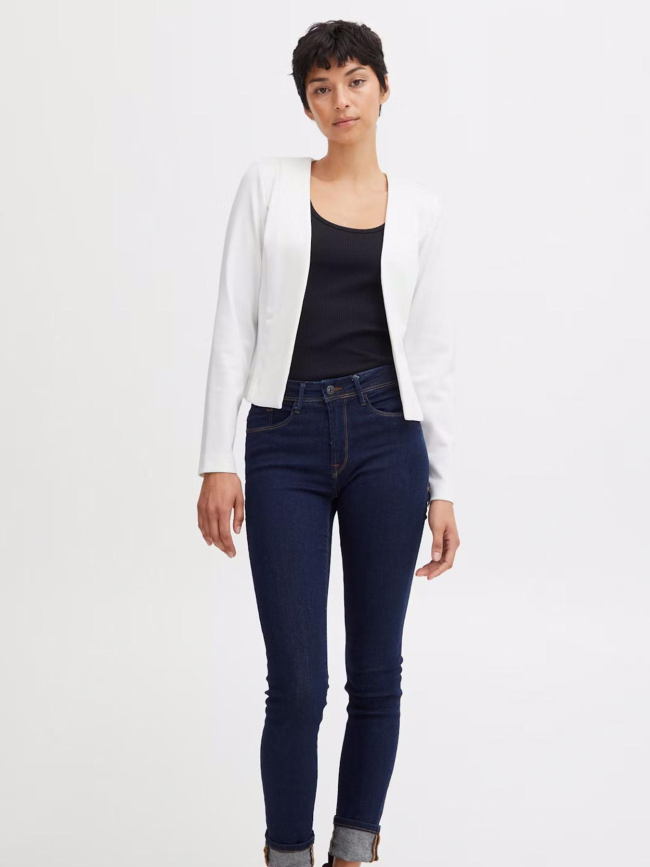Veste légère kate blanc femme - Ichi
