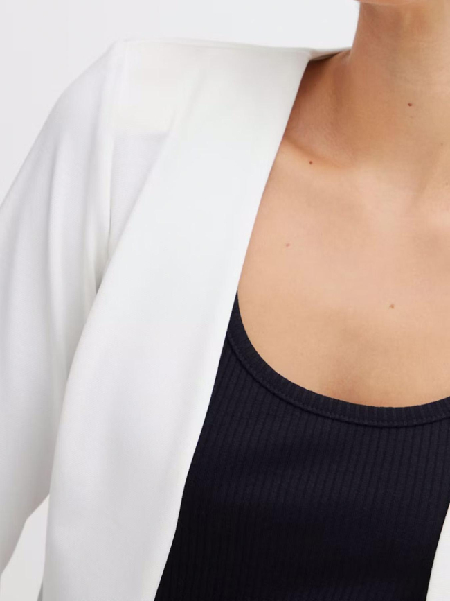 Veste légère kate blanc femme - Ichi