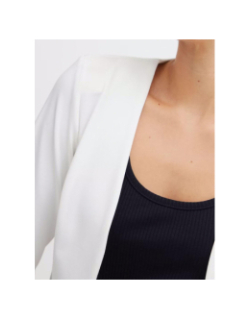 Veste légère kate blanc femme - Ichi