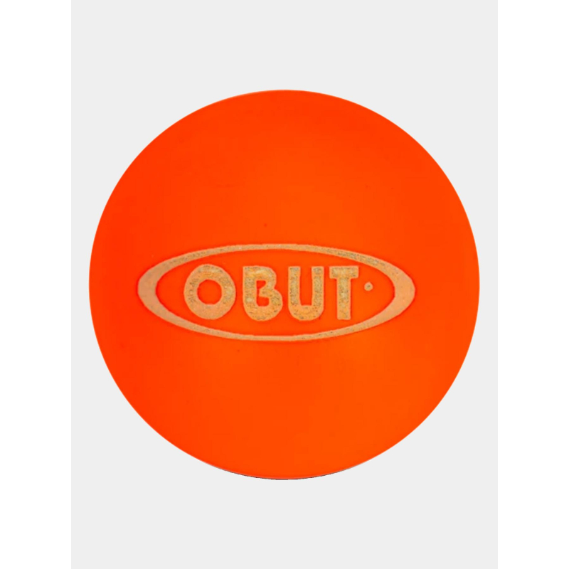 But pour pétanque en bois verni gravé orange - Obut