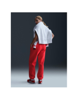 Pantalon jogging oversize phoenix fleece rouge femme - Nike
