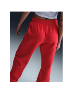 Pantalon jogging oversize phoenix fleece rouge femme - Nike