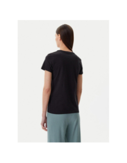 T-shirt à manches courtes graphics floral noir femme - Puma