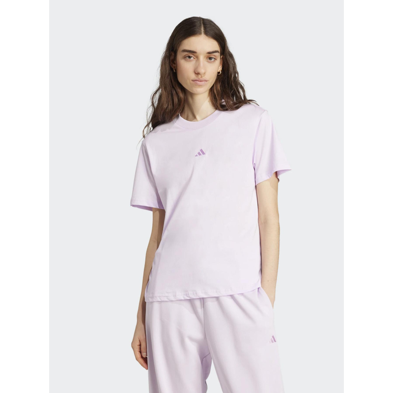 T-shirt à manches courtes sl sj violet femme - Adidas