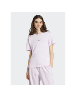 T-shirt à manches courtes sl sj violet femme - Adidas