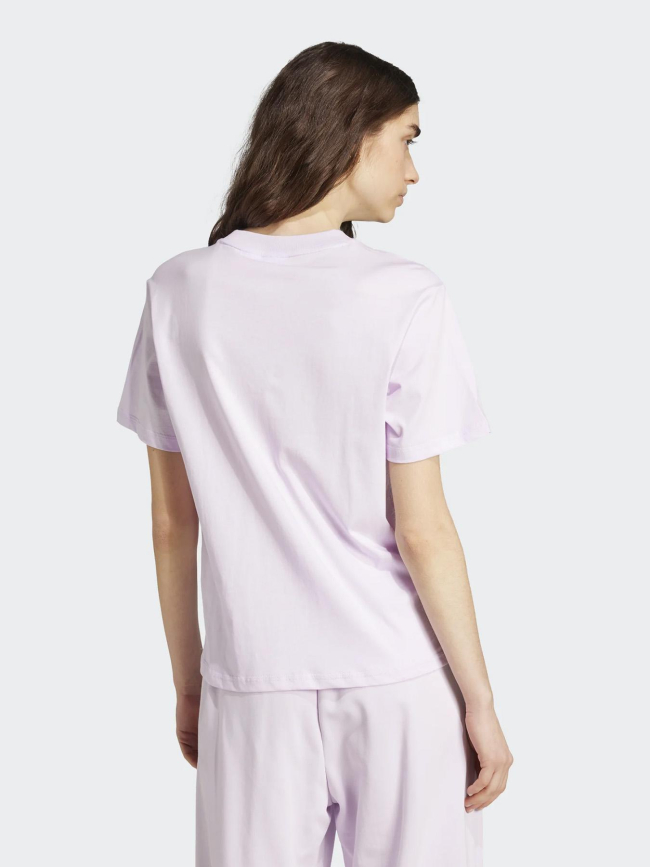 T-shirt à manches courtes sl sj violet femme - Adidas