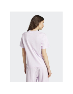 T-shirt à manches courtes sl sj violet femme - Adidas