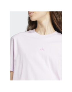 T-shirt à manches courtes sl sj violet femme - Adidas