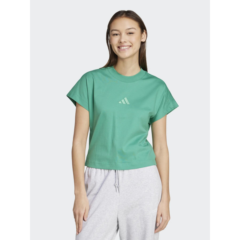 T-shirt all szn vert femme - Adidas