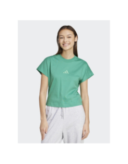 T-shirt all szn vert femme - Adidas