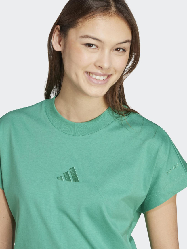 T-shirt all szn vert femme - Adidas