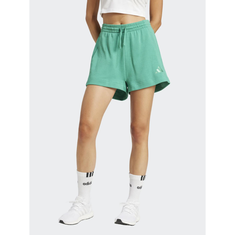 Short jogging all szn vert femme - Adidas