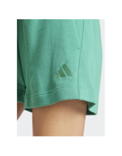 Short jogging all szn vert femme - Adidas