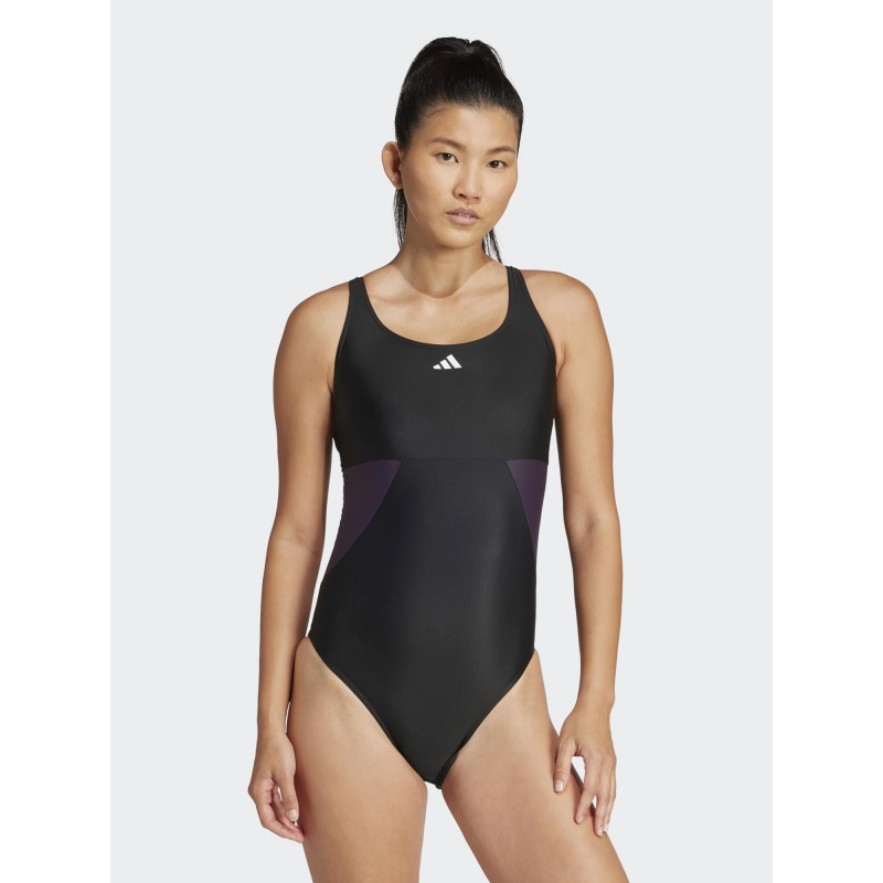 Maillot de bain 1 pièce bos cb noir femme - Adidas