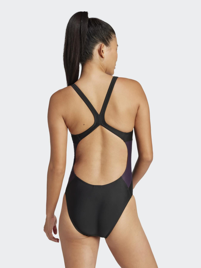 Maillot de bain 1 pièce bos cb noir femme - Adidas