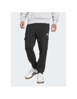 Pantalon jogging multipoches feel cozy noir homme - Adidas