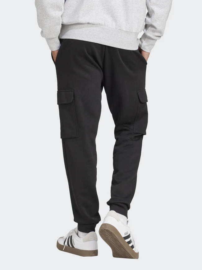 Pantalon jogging multipoches feel cozy noir homme - Adidas
