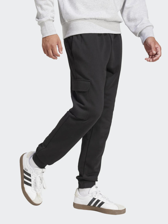 Pantalon jogging multipoches feel cozy noir homme - Adidas