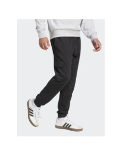 Pantalon jogging multipoches feel cozy noir homme - Adidas