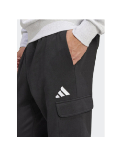 Pantalon jogging multipoches feel cozy noir homme - Adidas