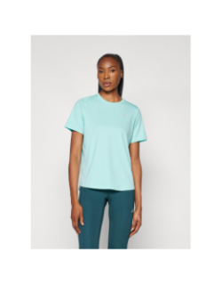 T-shirt de sport à manches courtes core vert d'eau femme - Asics