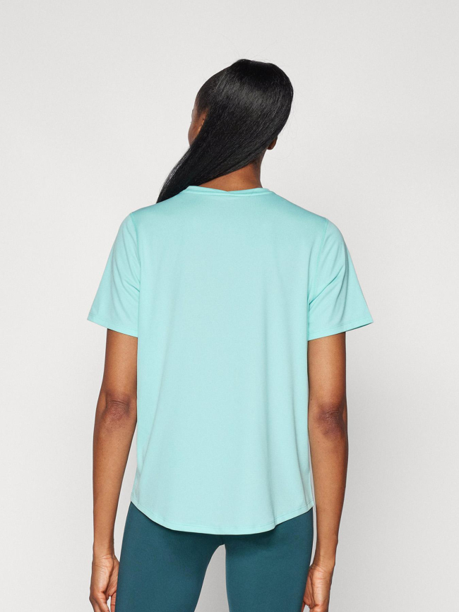 T-shirt de sport à manches courtes core vert d'eau femme - Asics