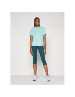 T-shirt de sport à manches courtes core vert d'eau femme - Asics